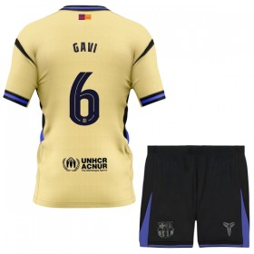 Dječji Nogometni Dres FC Barcelona x Kobe Bryant Gavi 6 Gostujući 2025-26